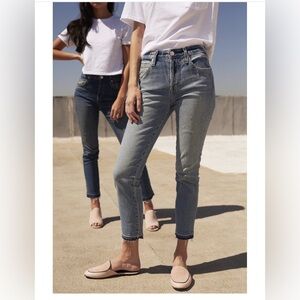 AMO Jeans Babe Jeans in Color Sweet Cheeks Size 24 Button Fly